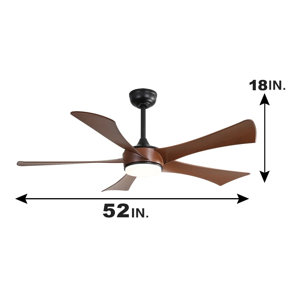 ISOLA ceiling fan lifestyle view 3