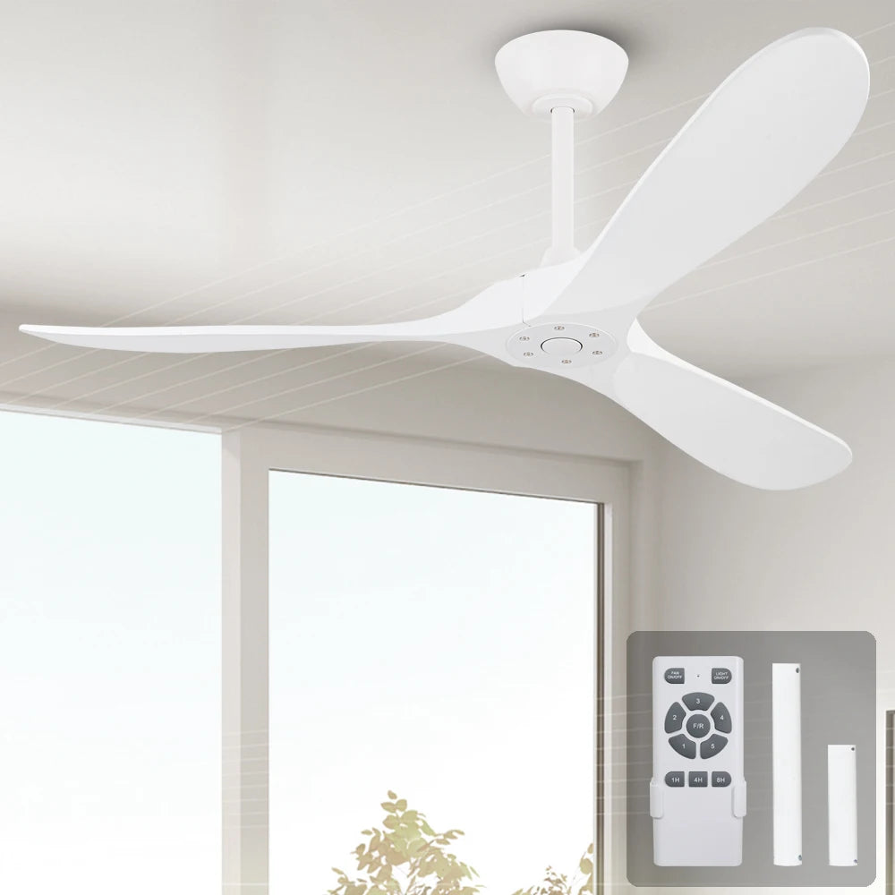 IVORA ceiling fan lifestyle view 1