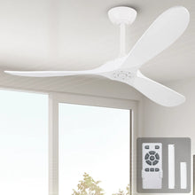 IVORA ceiling fan lifestyle view 1
