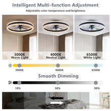 MIRELLE ceiling fan lifestyle view 2