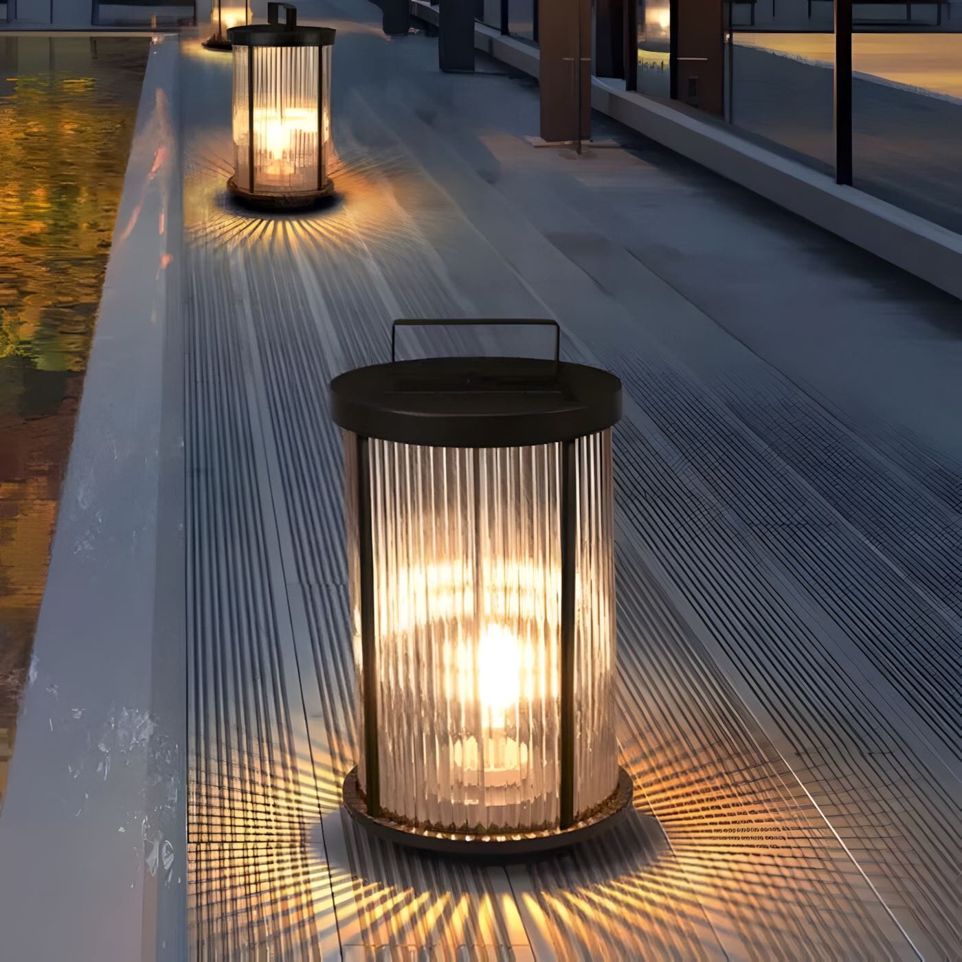 Outdoor Floor Lights | Outdoor Floor Lamp | ZENDUCE