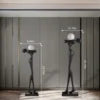 STATURO sculptural figure globe lamp, product view 7