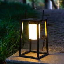SUNORA solar metal garden lantern, product view 1