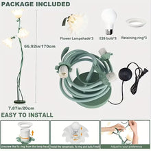 FLORAVA dimmable flower floor lamp — product view 6
