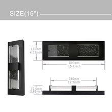 BELVIX bubble glass outdoor wall light, product view 2