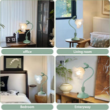FLORIEL dimmable flower table lamp, product view 5