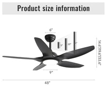 EVELIS ceiling fan lifestyle view 3