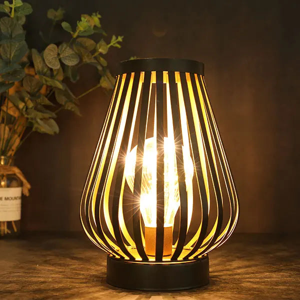 BRYSSA cordless metal lantern — product view 7
