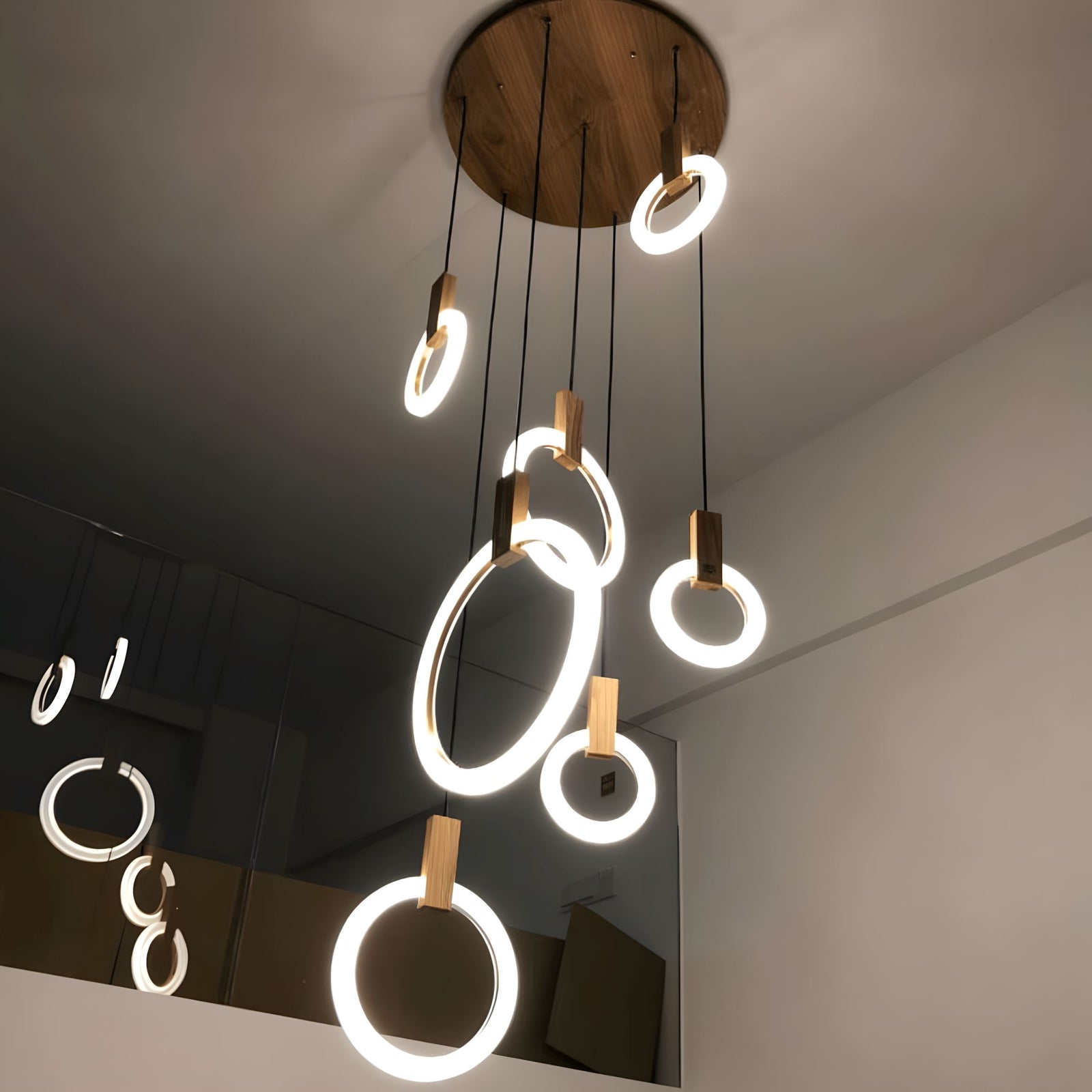 HALO - ZENDUCE - 1 Light Ring / Warm Light