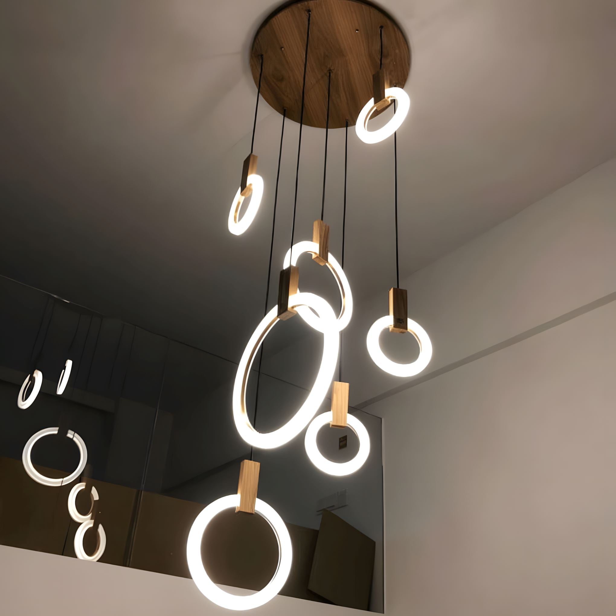 HALO - ZENDUCE - 1 Light Ring / Warm Light