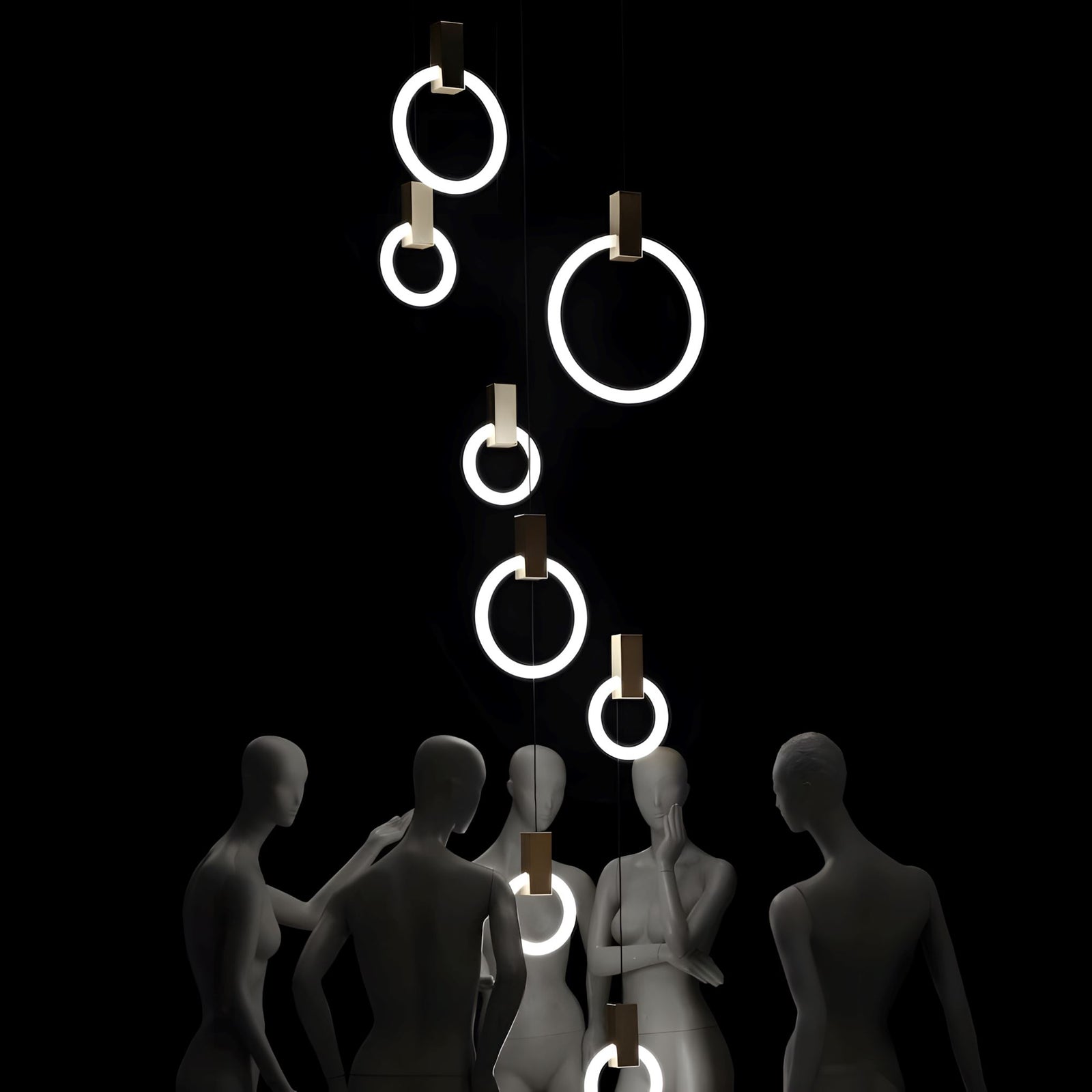 HALO - ZENDUCE - 1 Light Ring / Warm Light