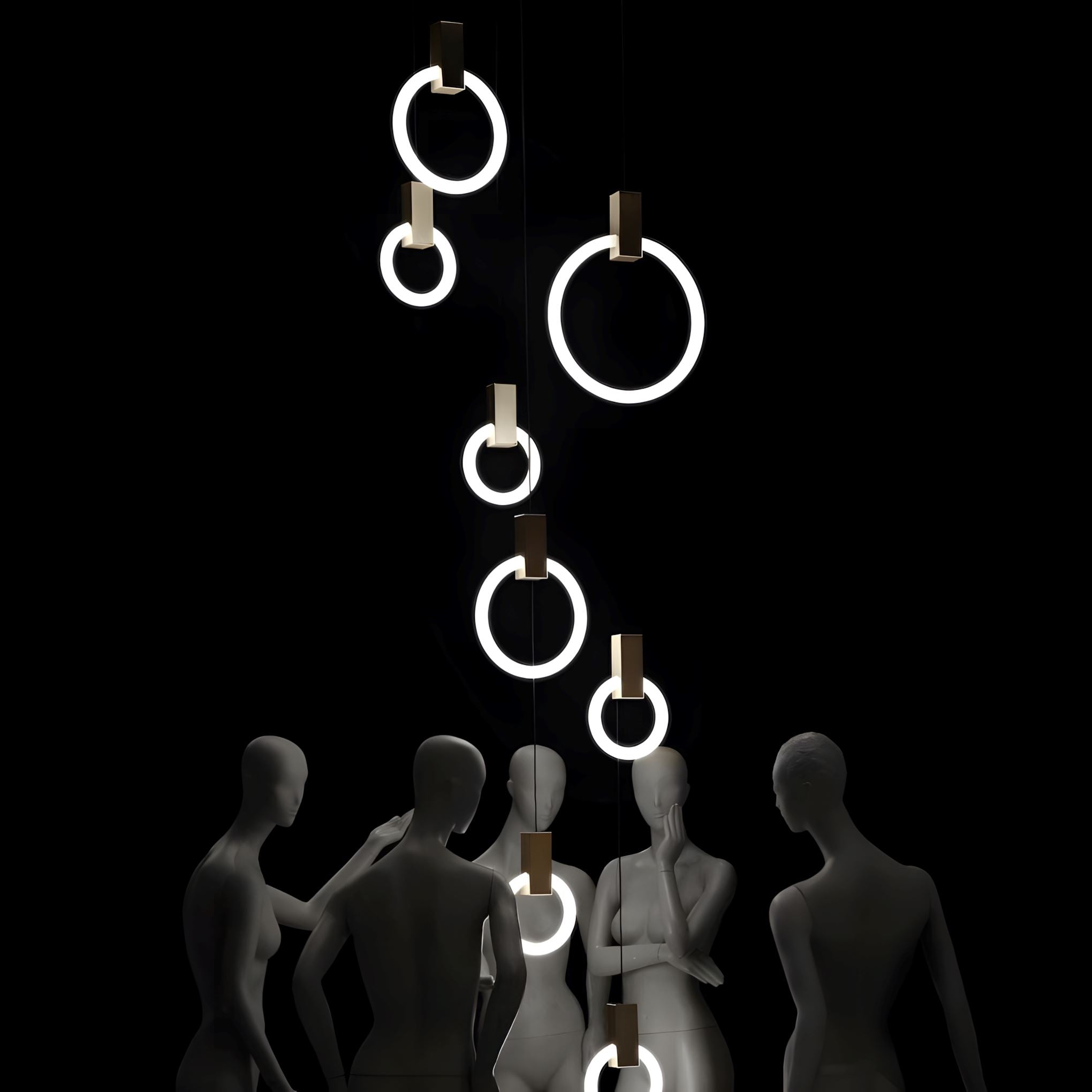 HALO - ZENDUCE - 1 Light Ring / Warm Light