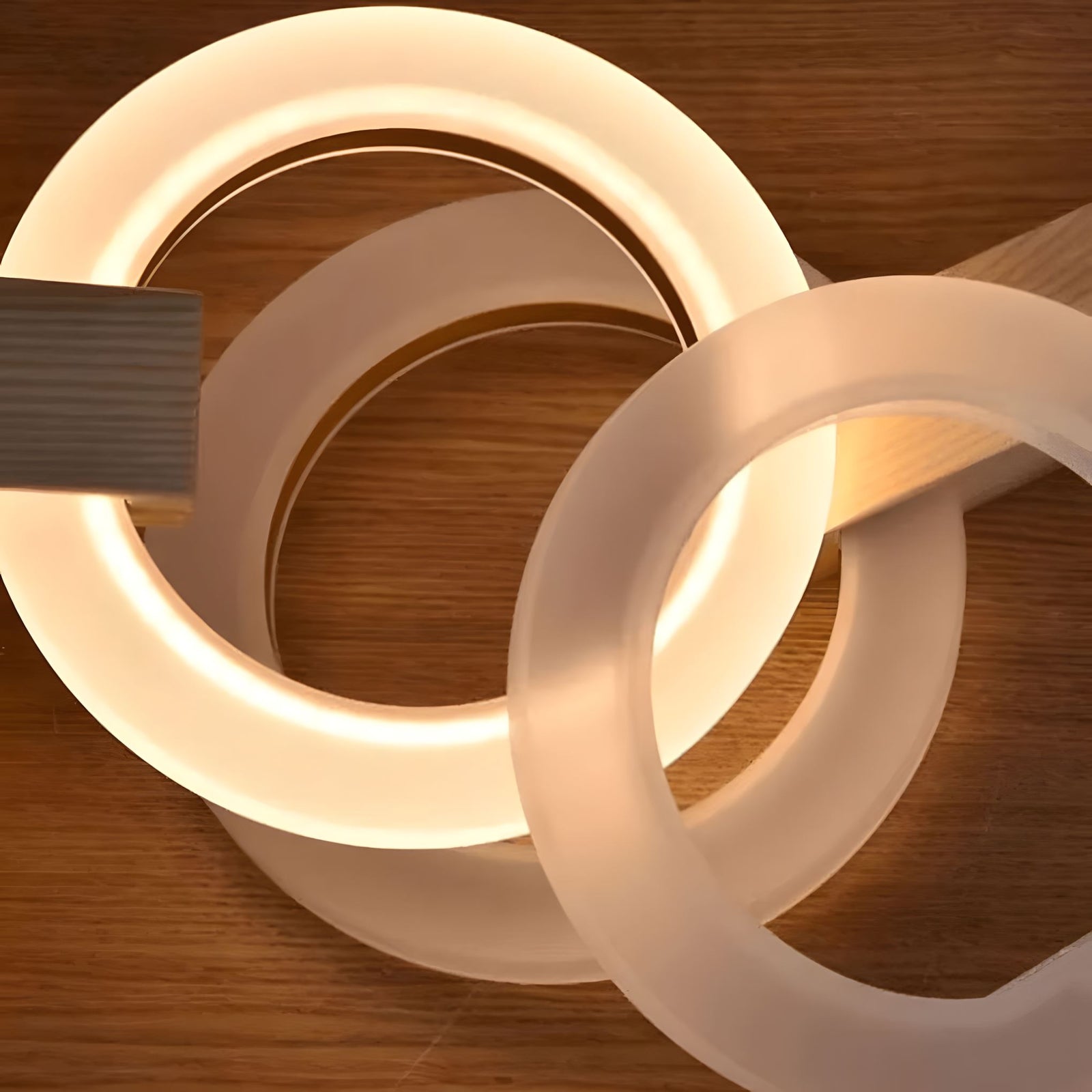 HALO - ZENDUCE - 1 Light Ring / Warm Light