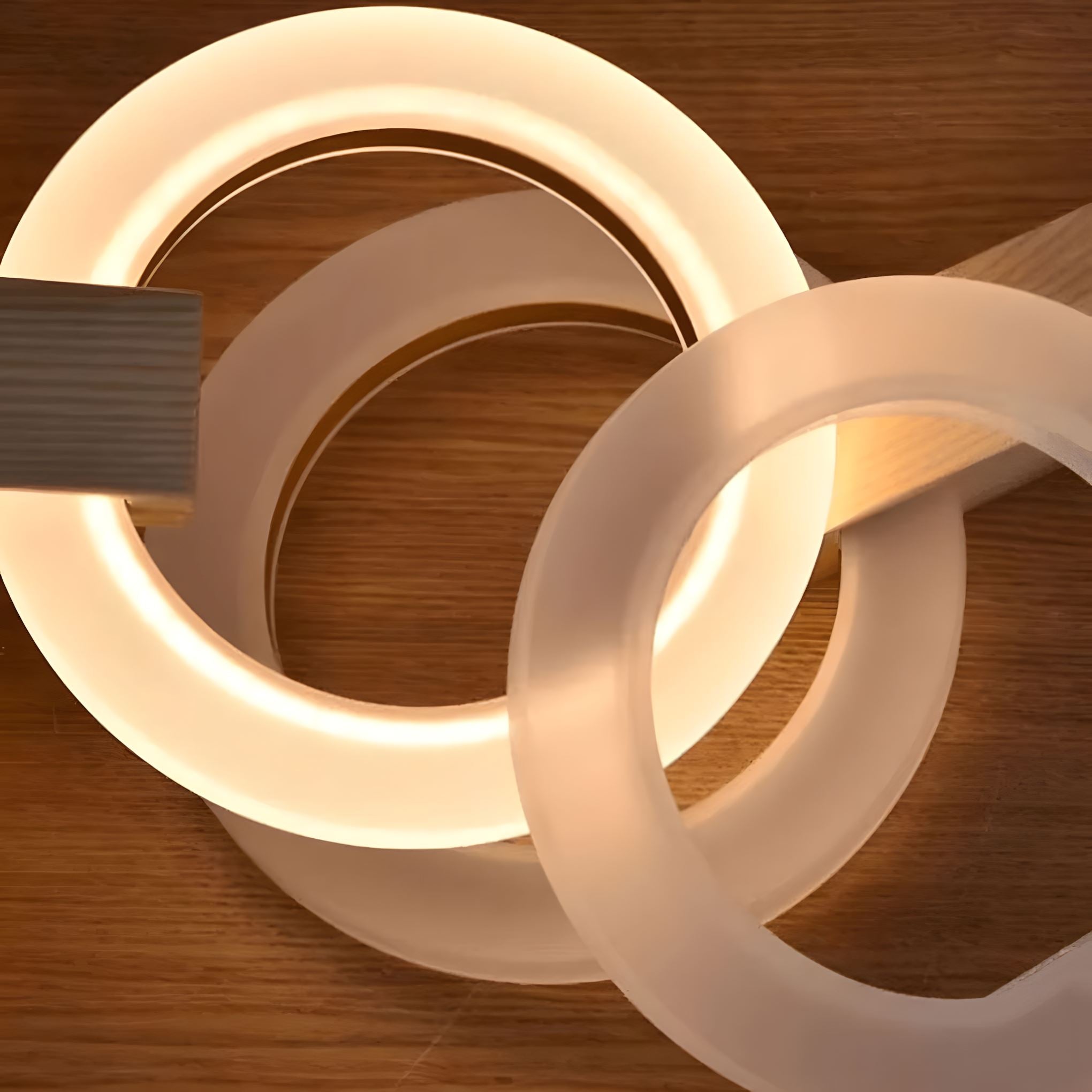 HALO - ZENDUCE - 1 Light Ring / Warm Light