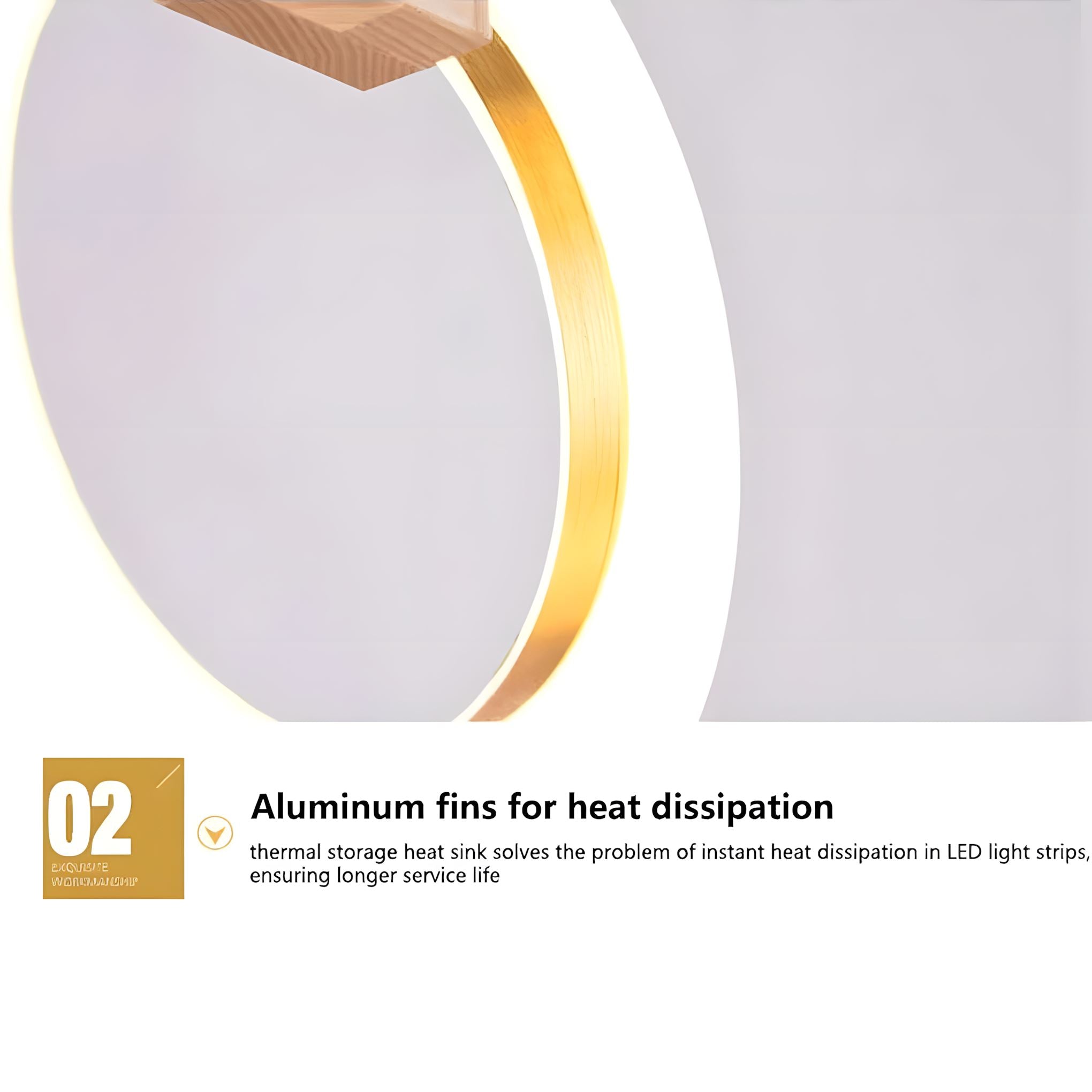 HALO - ZENDUCE - 1 Light Ring / Warm Light