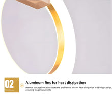 HALO - ZENDUCE - 1 Light Ring / Warm Light