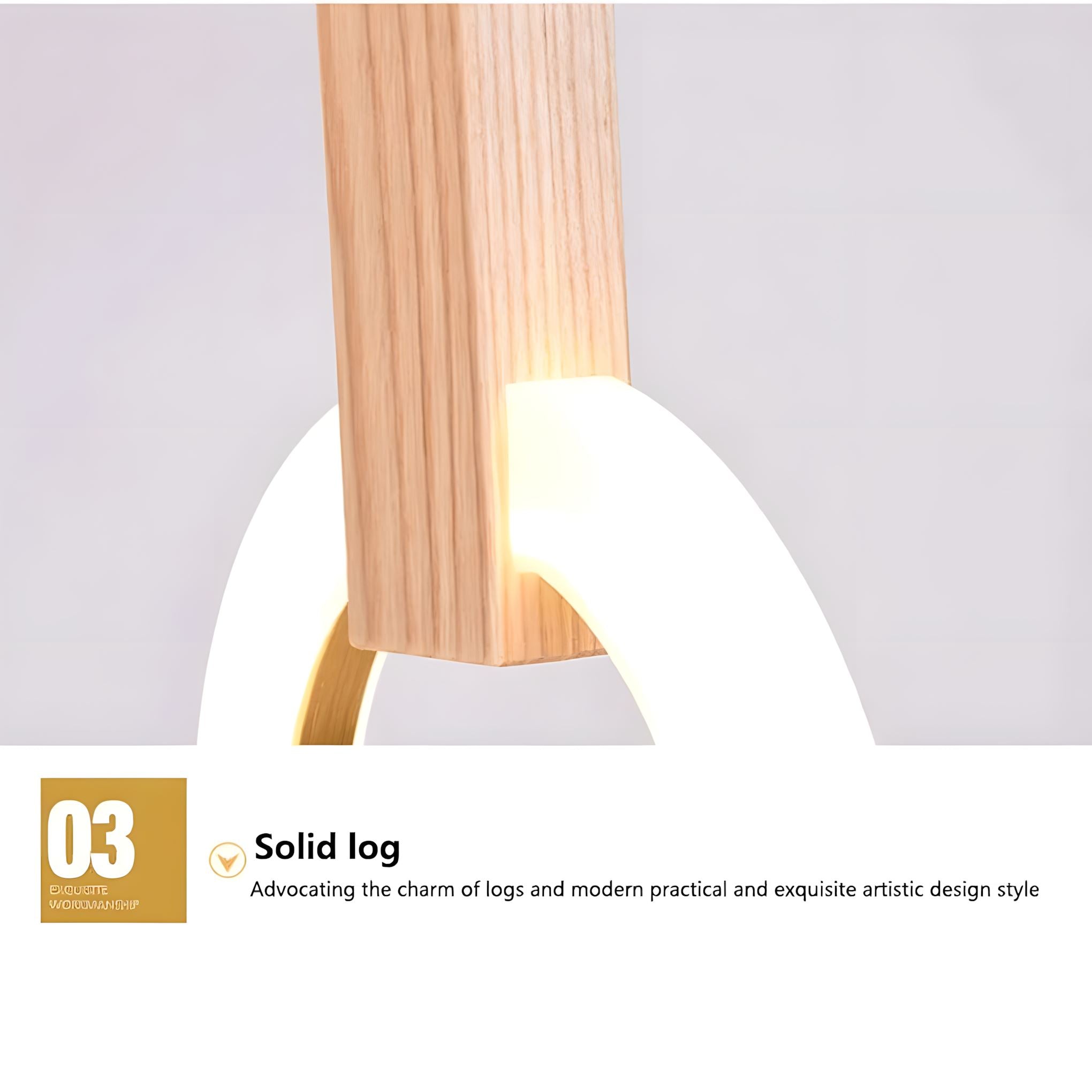 HALO - ZENDUCE - 1 Light Ring / Warm Light
