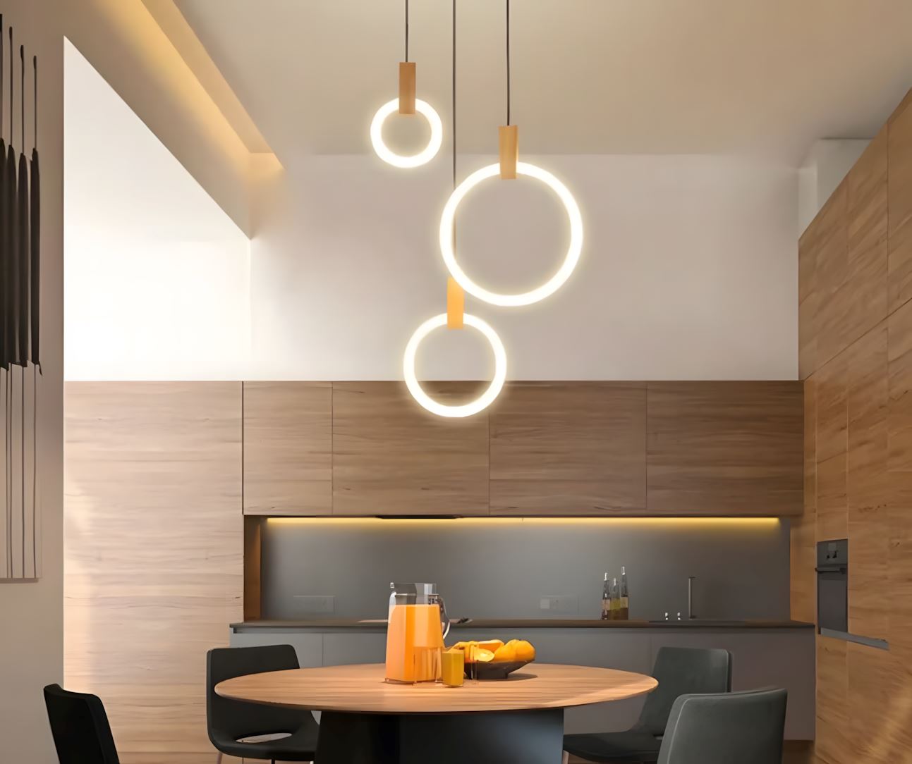 HALO - ZENDUCE - 1 Light Ring / Warm Light