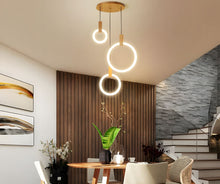 HALO - ZENDUCE - 1 Light Ring / Warm Light