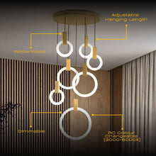 HALO - ZENDUCE - 1 Light Ring / Warm Light
