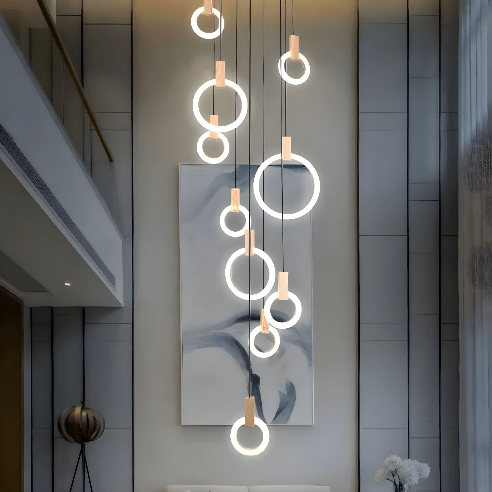 HALO - ZENDUCE - 1 Light Ring / Warm Light