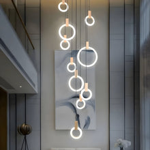 HALO - ZENDUCE - 1 Light Ring / Warm Light