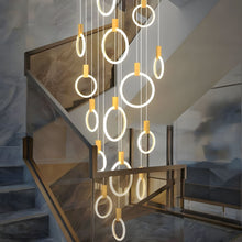 HALO - ZENDUCE - 1 Light Ring / Warm Light