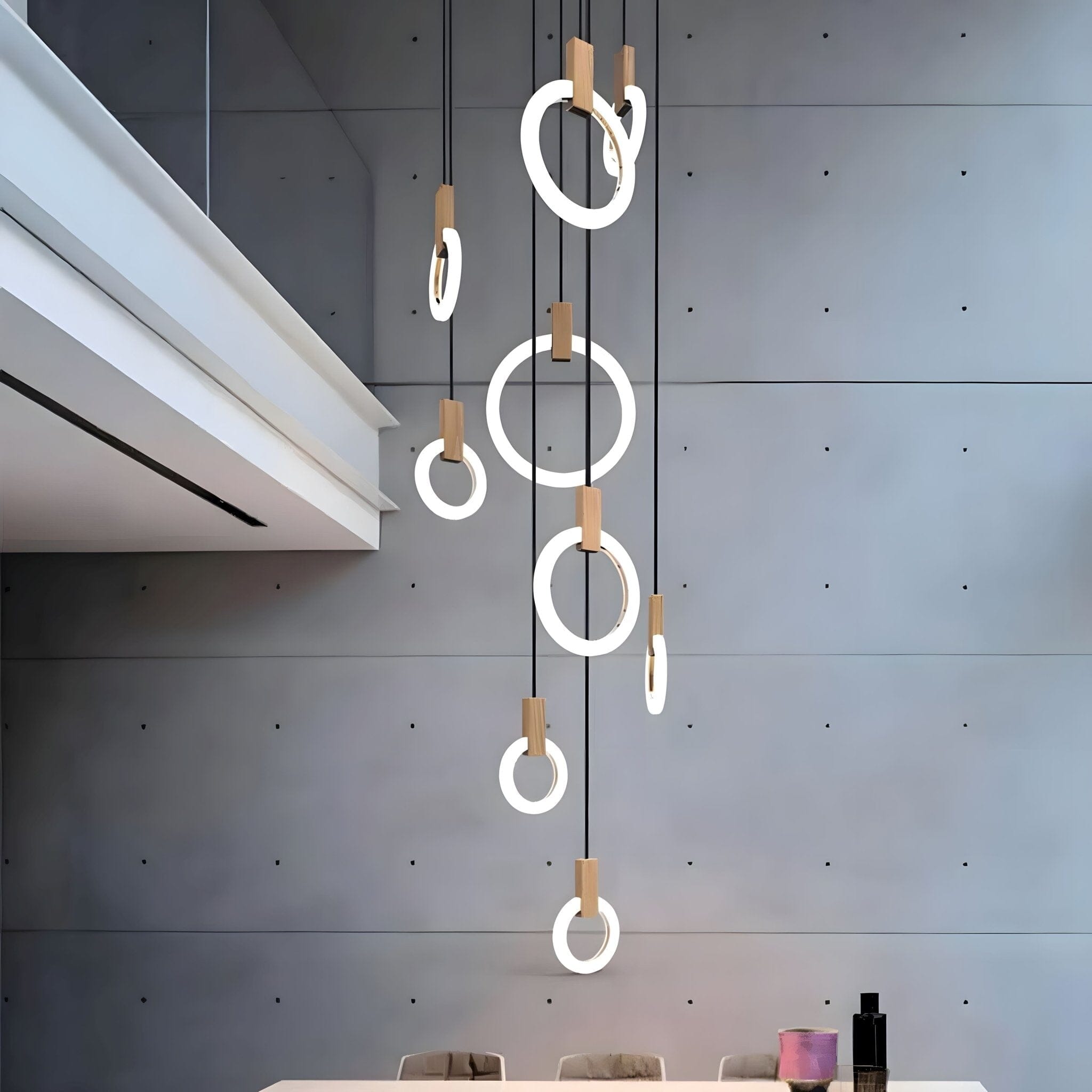 HALO - ZENDUCE - 1 Light Ring / Warm Light