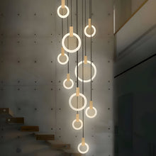 HALO - ZENDUCE - 1 Light Ring / Warm Light