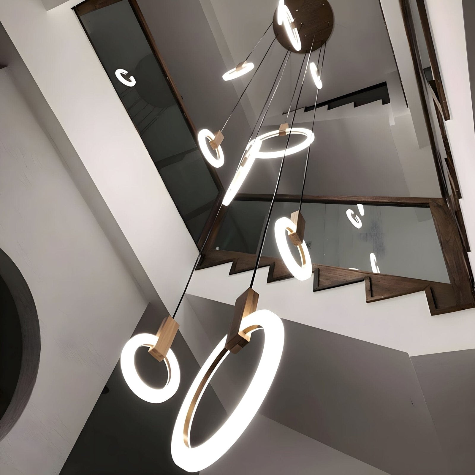 HALO - ZENDUCE - 1 Light Ring / Warm Light