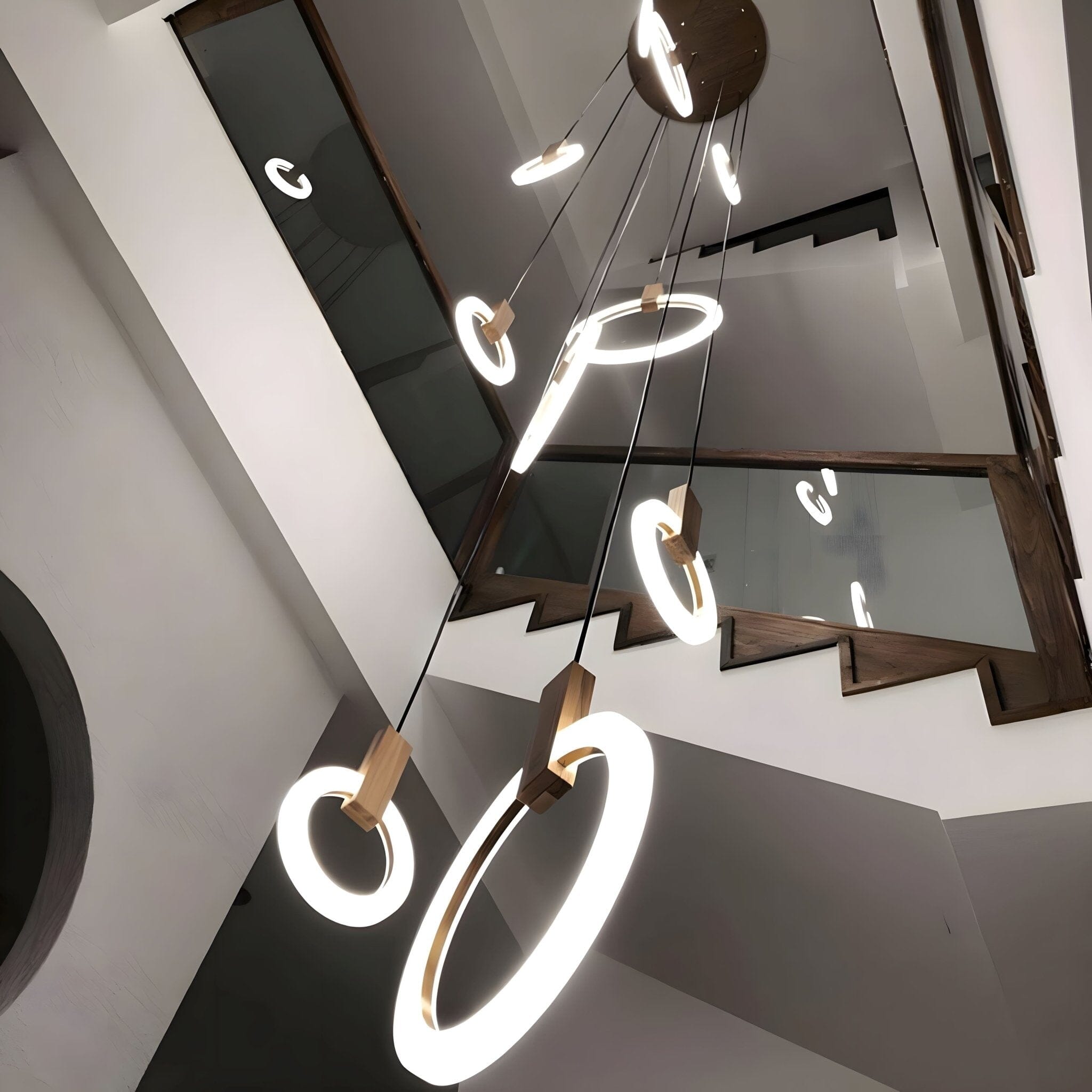 HALO - ZENDUCE - 1 Light Ring / Warm Light