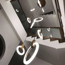 HALO - ZENDUCE - 1 Light Ring / Warm Light
