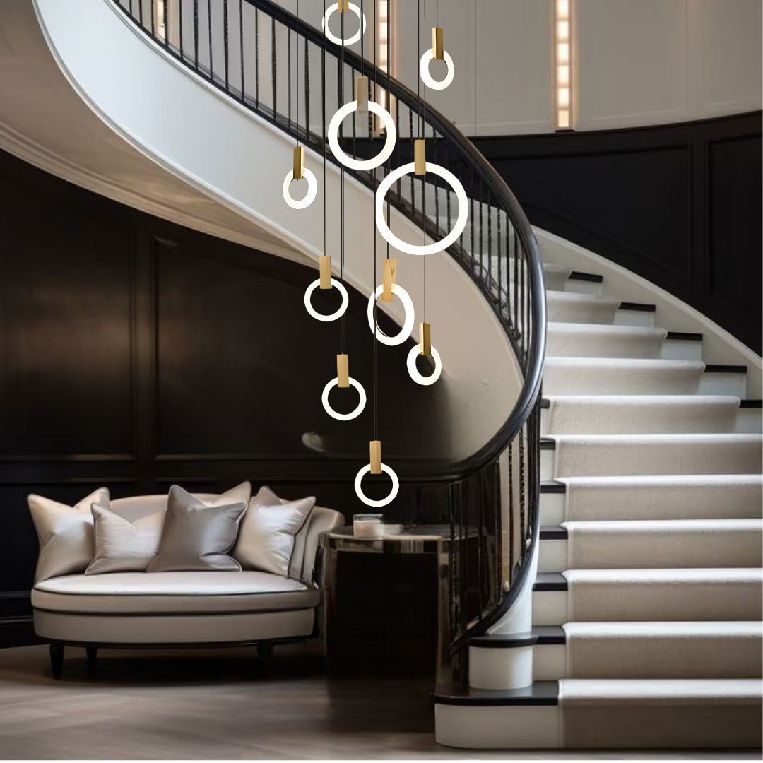 HALO - ZENDUCE - 1 Light Ring / Warm Light