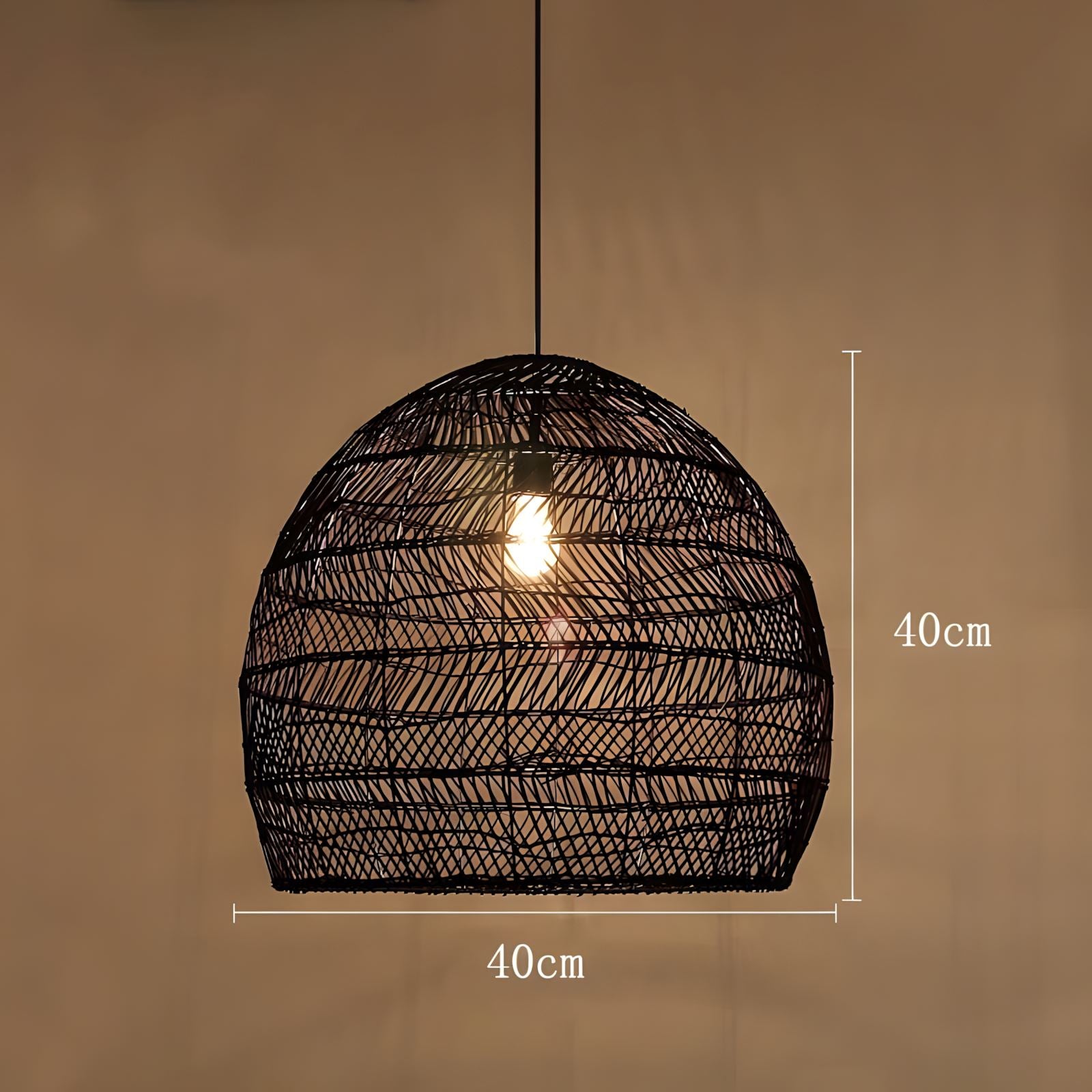 HANA - ZENDUCE - Black 40cm