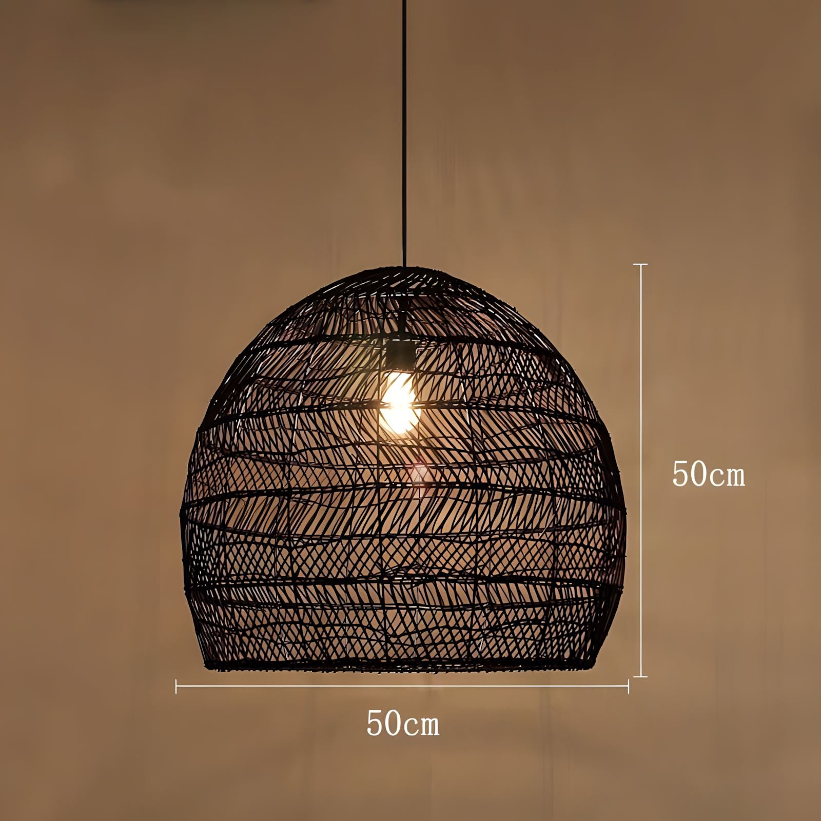 HANA - ZENDUCE - Black 50cm