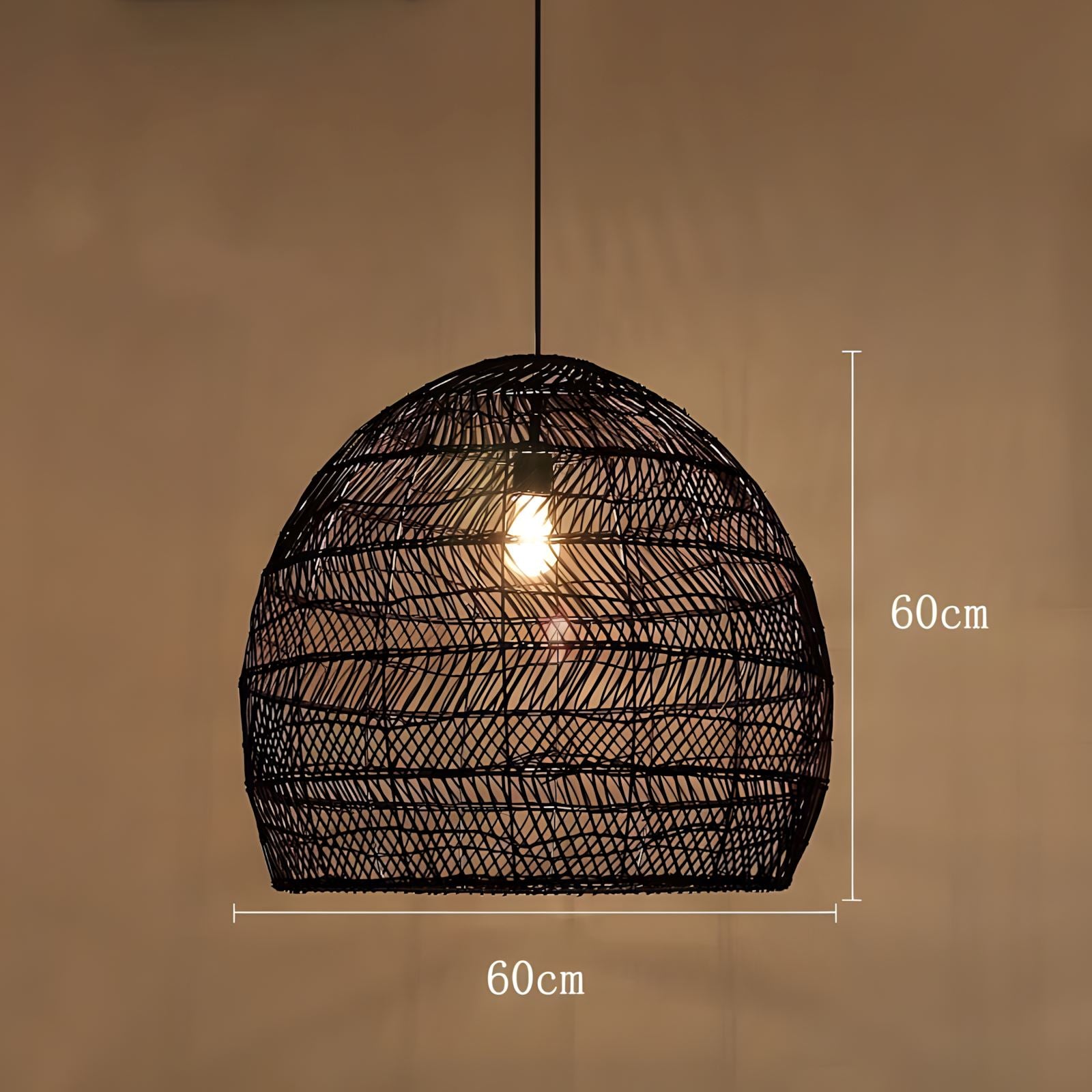 HANA - ZENDUCE - Black 60cm