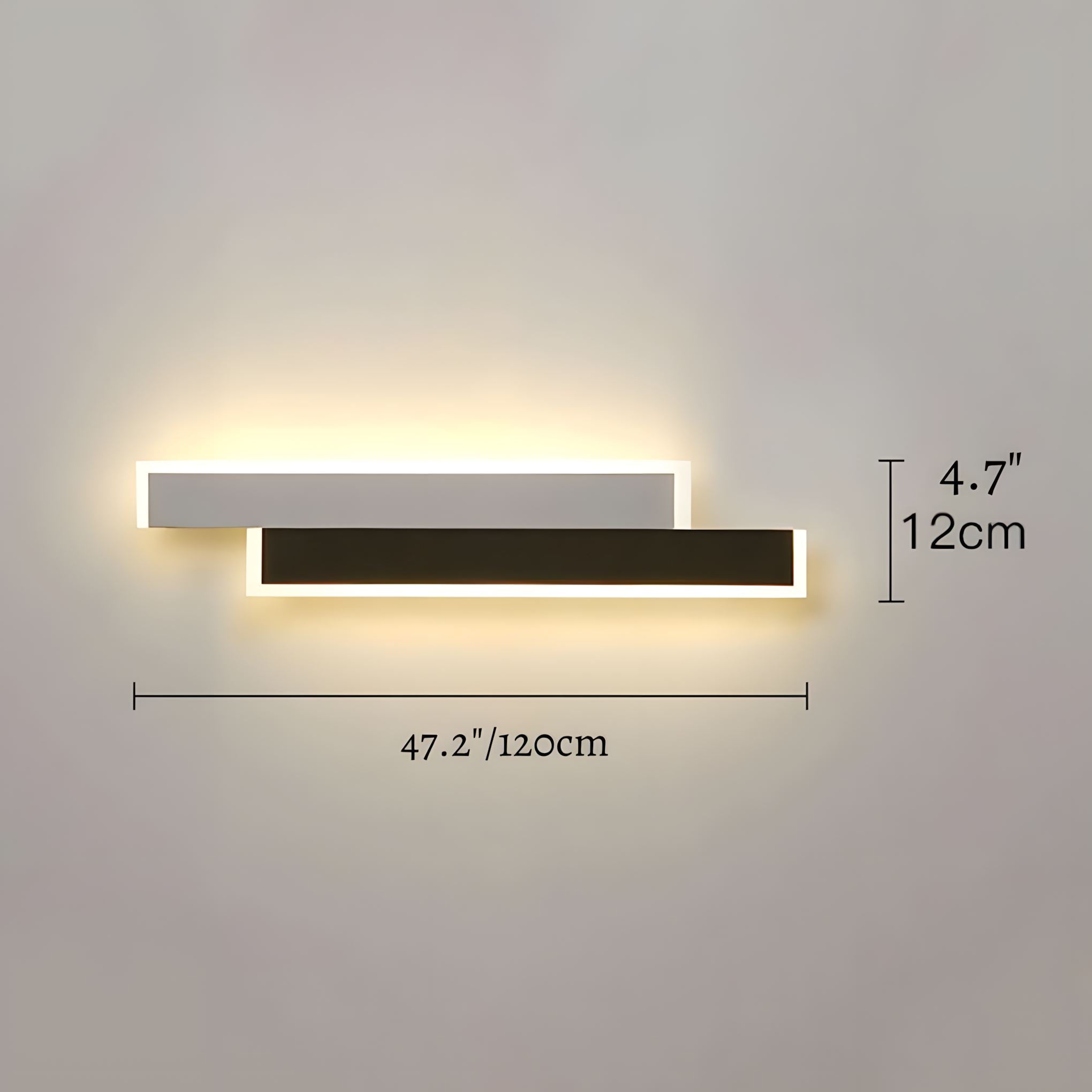 HEART&SOUL - ZENDUCE - Warm White / 47.2"