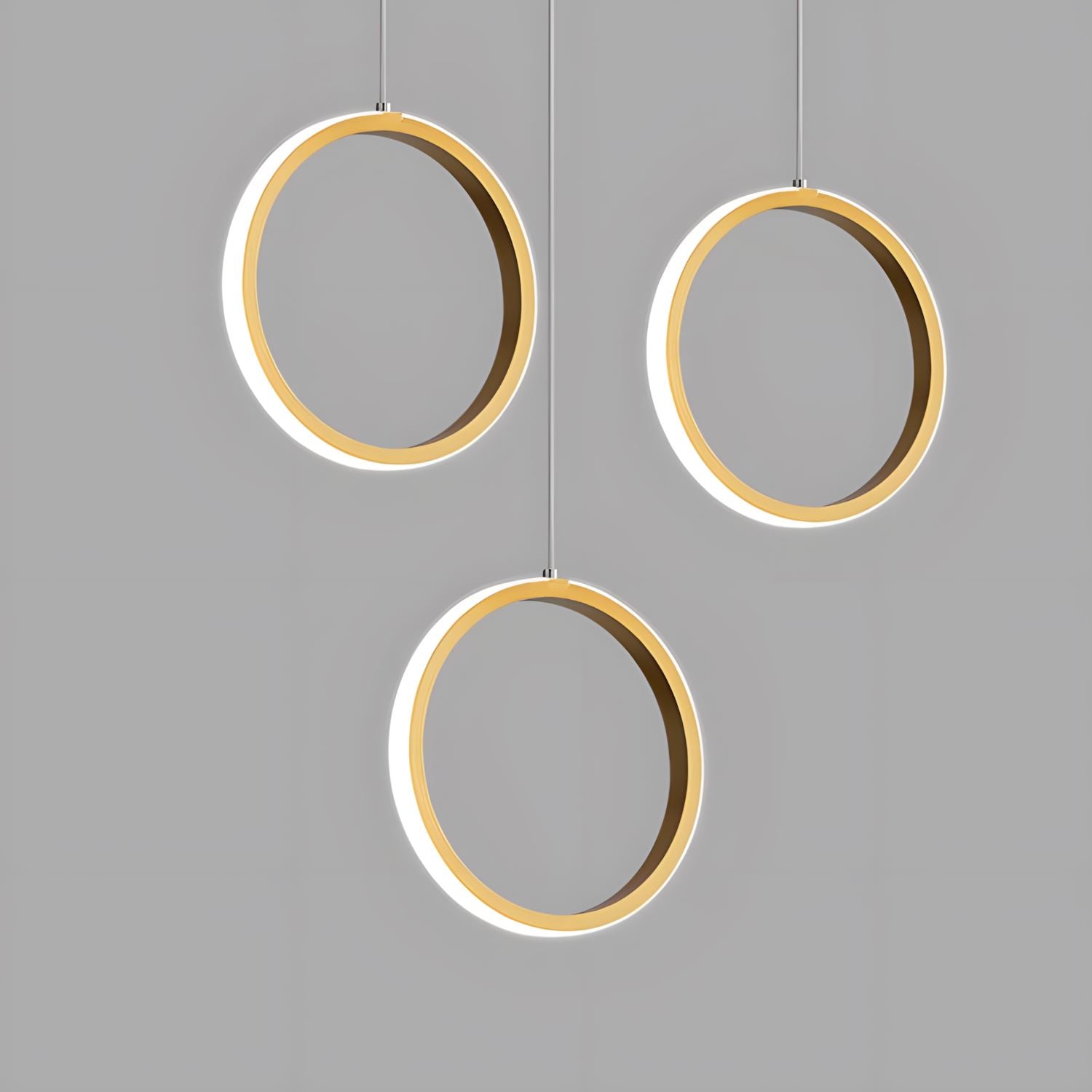 HEDRON - ZENDUCE - Black / Circle / 10-light