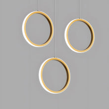 HEDRON - ZENDUCE - Black / Circle / 10-light