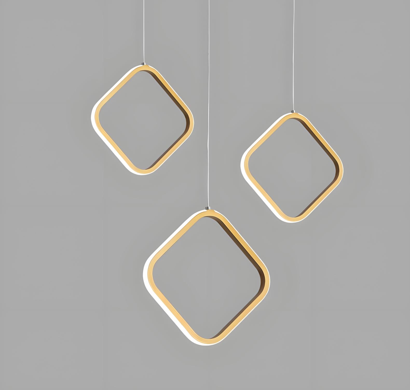 HEDRON - ZENDUCE - Black / Circle / 10-light