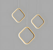 HEDRON - ZENDUCE - Black / Circle / 10-light