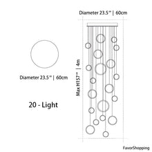 HEDRON - ZENDUCE - Black / Circle / 20-light