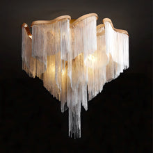 HELEN - ZENDUCE - Gold Frame / B - Diameter 32" Height 35" (D80xH90cm) 12-Light / Dimmable Warm White