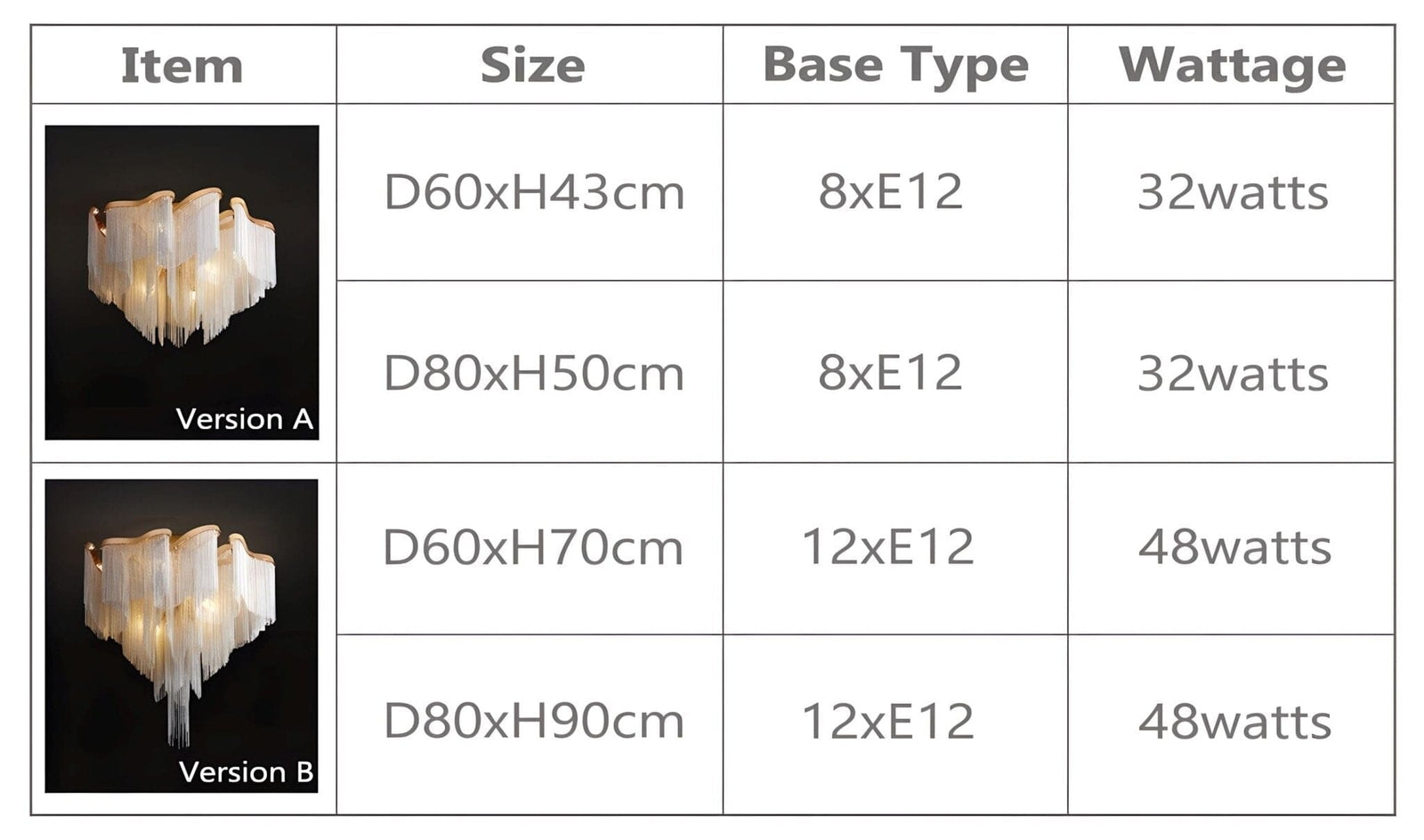 HELEN - ZENDUCE - Gold Frame / A - Diameter 24" Height 17" D60xH43cm 8-Light / Dimmable Warm White