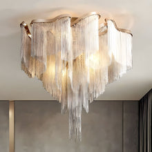HELEN - ZENDUCE - Gold Frame / A - Diameter 24" Height 17" D60xH43cm 8-Light / Dimmable Warm White