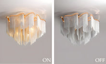 HELEN - ZENDUCE - Gold Frame / A - Diameter 24" Height 17" D60xH43cm 8-Light / Dimmable Warm White