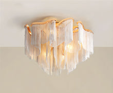 HELEN - ZENDUCE - Gold Frame / A - Diameter 24" Height 17" D60xH43cm 8-Light / Dimmable Warm White