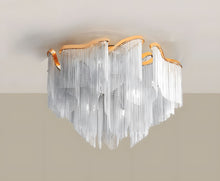 HELEN - ZENDUCE - Gold Frame / A - Diameter 24" Height 17" D60xH43cm 8-Light / Dimmable Warm White