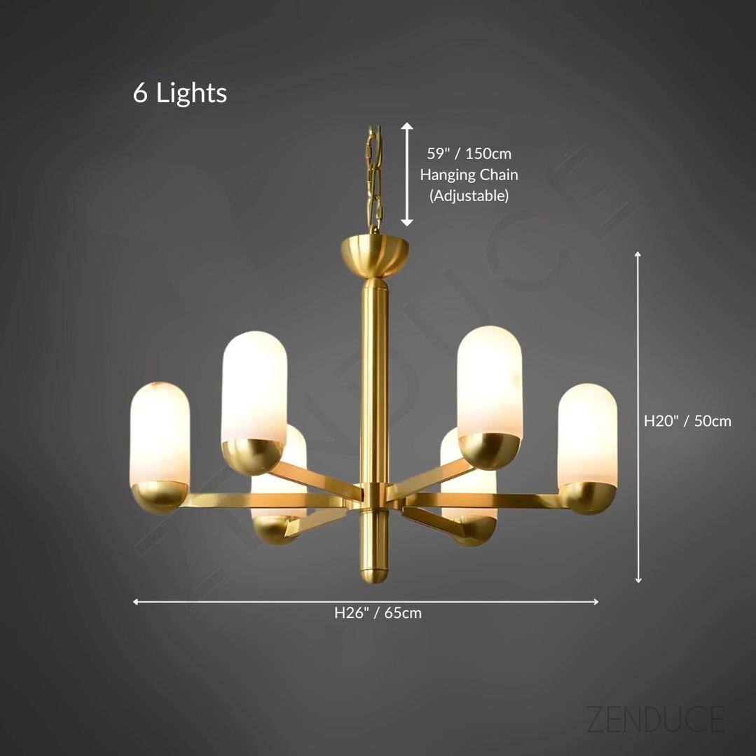 HELIOS - ZENDUCE - 6 Lights