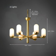 HELIOS - ZENDUCE - 6 Lights